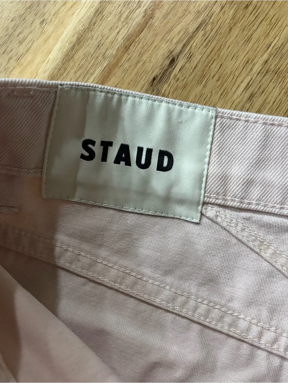 STAUD Leo Jeans